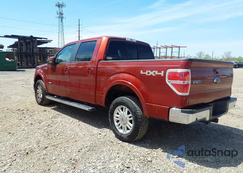 2014 Ford F-150 Lariat from USA, damaged, VIN 1FTFW1ET6EKD56465